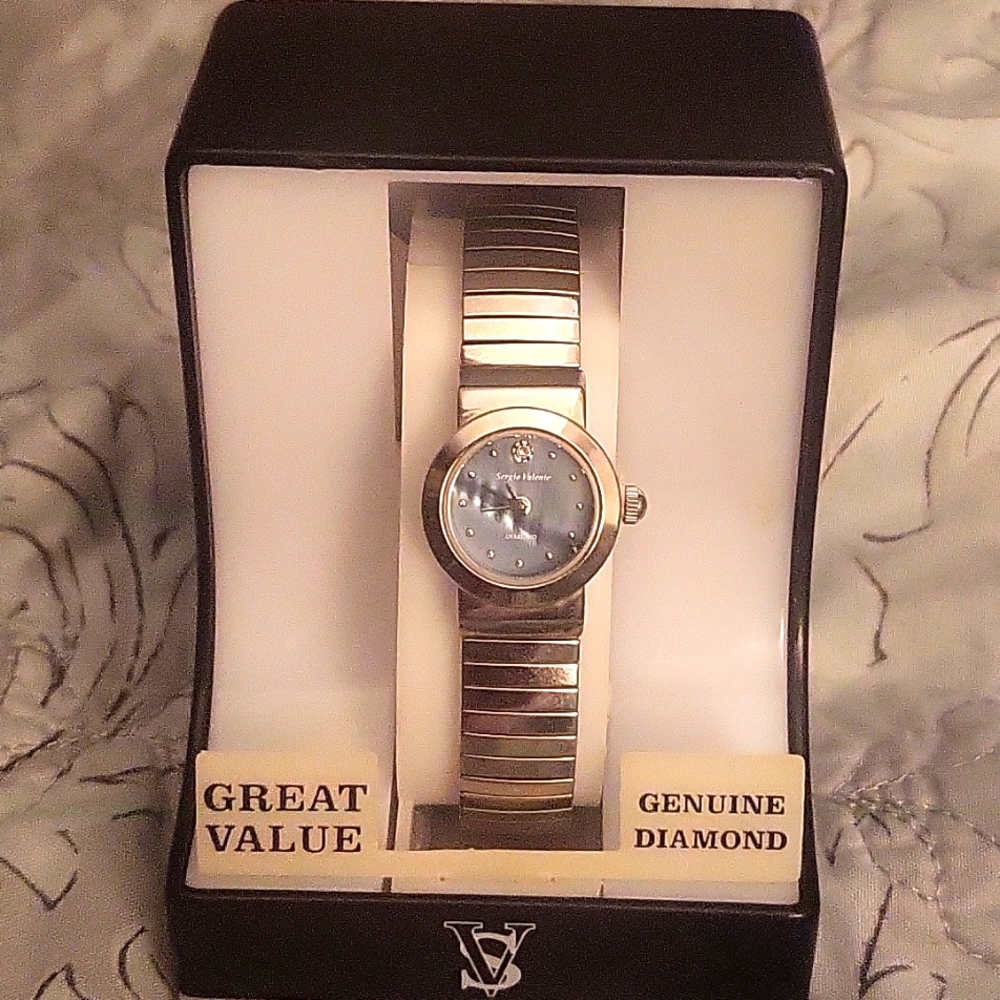 Vintage Sergio Valente Watch